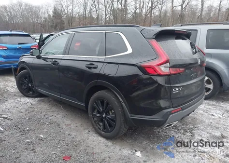 2025 Honda Cr-V Hybrid Sport Touring z USA, uszkodzony, nr VIN 2HKRS6H93SH803155